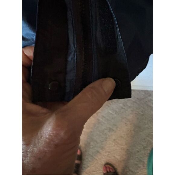 Men’s ShedRain Sport Rain Suit, XXXL, golf, outdoor outfit, blue & black - Picture 3 of 16